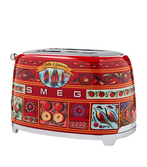 smeg dolce gabbana broodrooster|dolce gabbana smeg toaster.